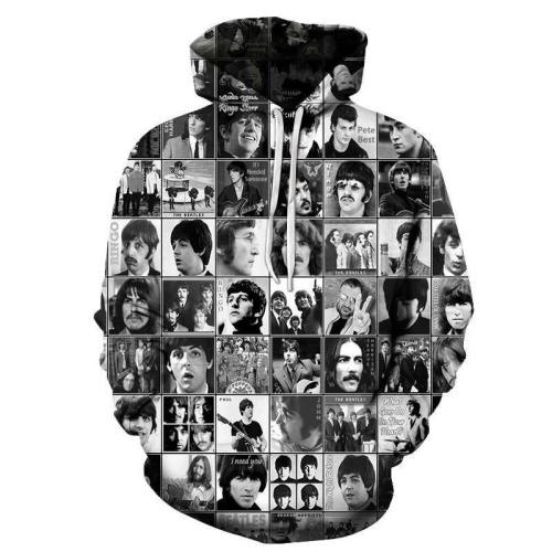 History Of Music Headportrait 3D Sweatshirt, Hoodie, Pullover