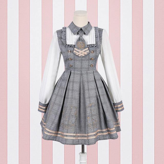 Mori Student Dress