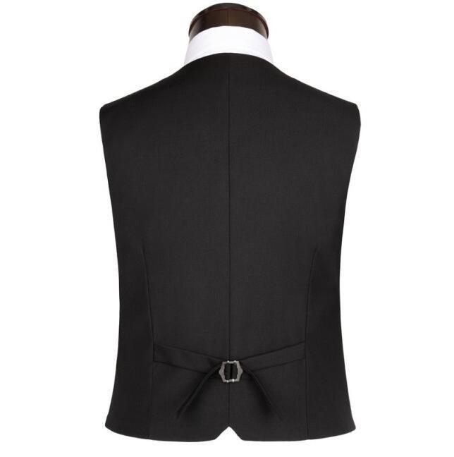 British Suit Vest Casual Professional Vest