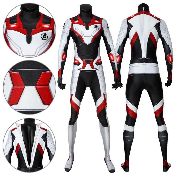 Quantum Realm Female Suits Avengers 4 :Endgame Jumpsuit Cosplay Costume -