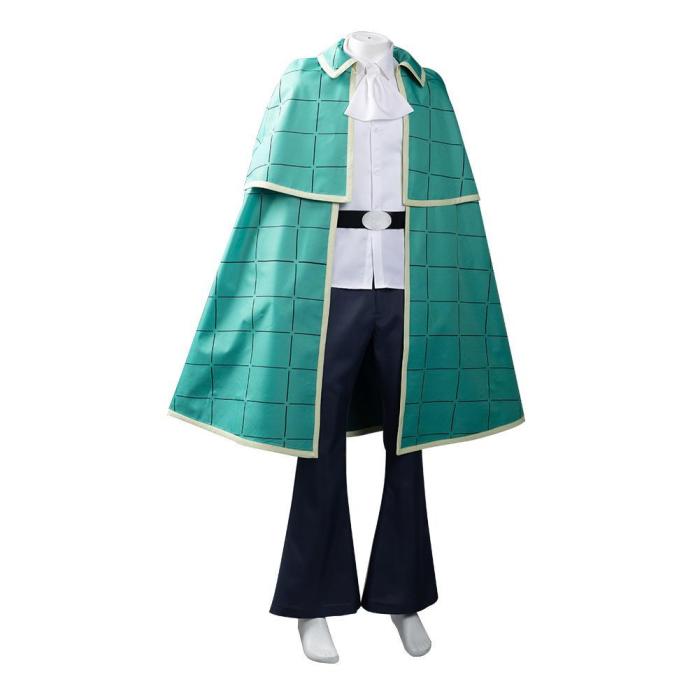 Shaman King The Super Star - Rizerugu Daizeru Outfits Halloween Carnival Suit Cosplay Costume