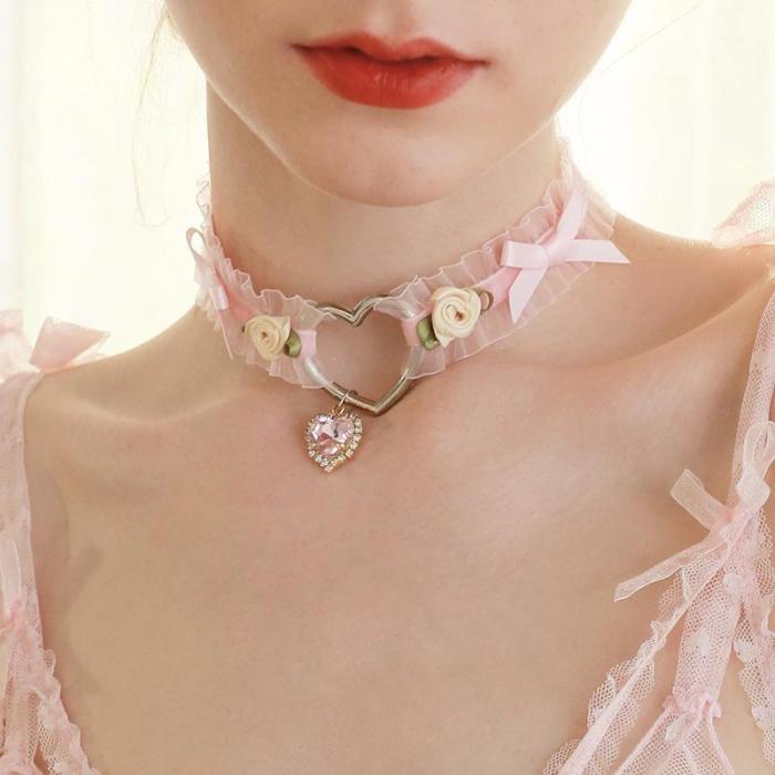 Elegant Babygirl Collar