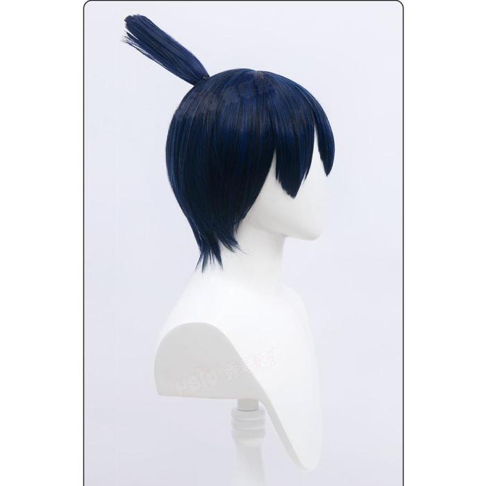 Chainsaw Man Hayakawa Aki Heat Resistant Synthetic Hair Carnival Halloween Party Props Cosplay Wig