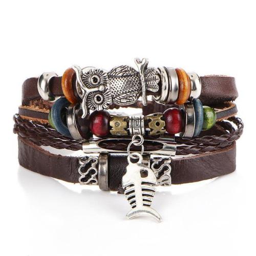 Voodoo Leather Bracelet Series