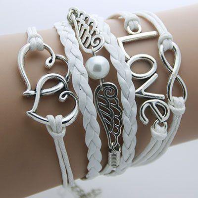 Love Infinity Bracelet