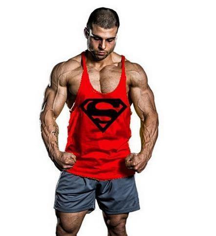 Gym Superman Tank Top