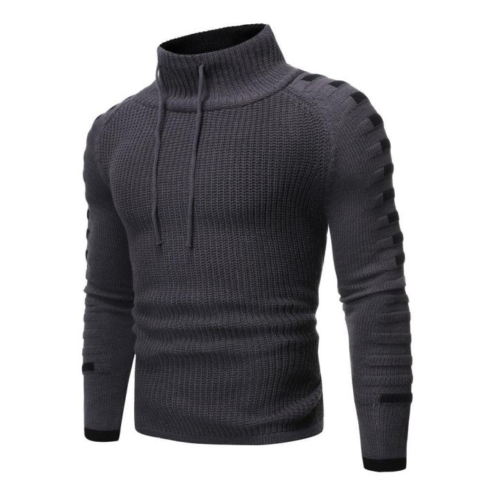 Men'S Turtleneck Jumper Sweater