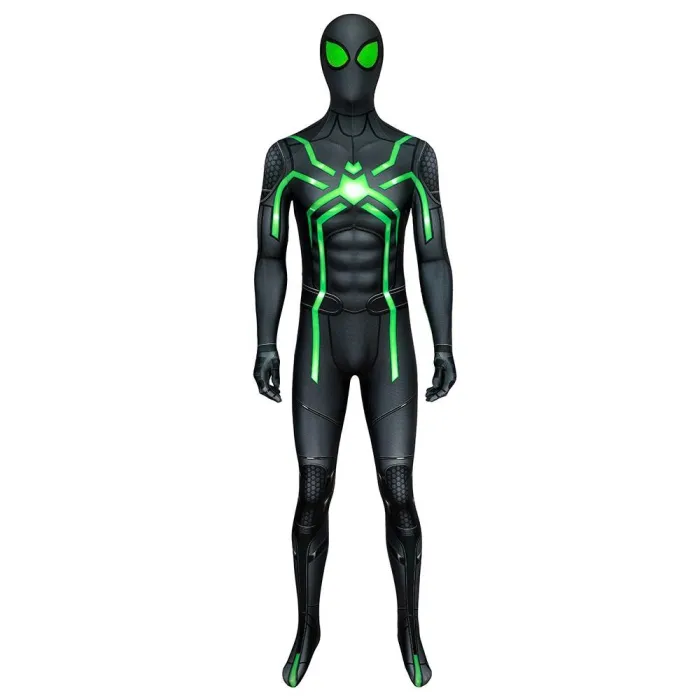 Spider-Man Peter Parker Big Time Suit Ps4 Spider-Man Jumpsuit Cosplay Costume -