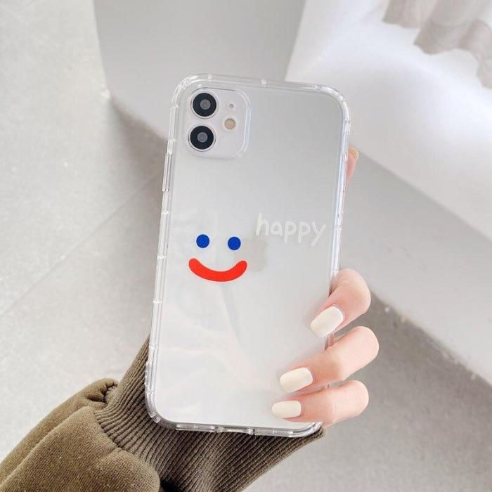 Colorful Smiley Phone Case For Iphone