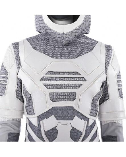 Ant-Man 2 Ghost John Morley Outfit Halloween Cosplay Costume