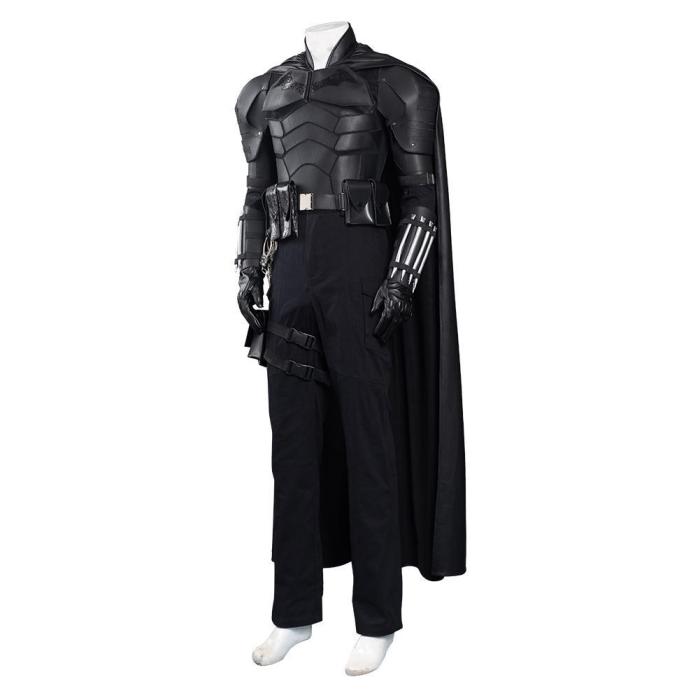 The Batman Bruce Wayne Pants Cloak Outfits Halloween Carnival Suit Cosplay Costume