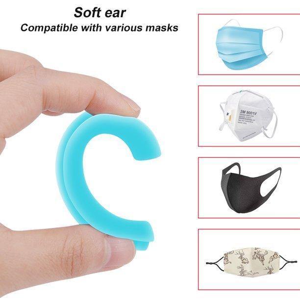 Silicone Face Cover Ear Grips