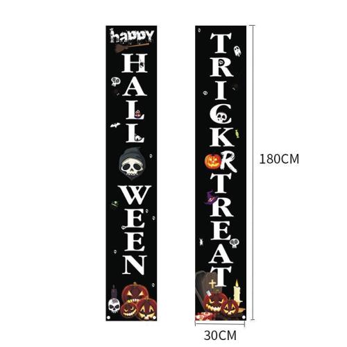 Selling Halloween Couplets Hanging Flag Banner