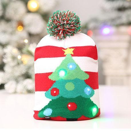 Christmas Led Beanie Hats