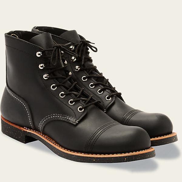 Manswears Vintage British Style Lace-Up Ankle Boots