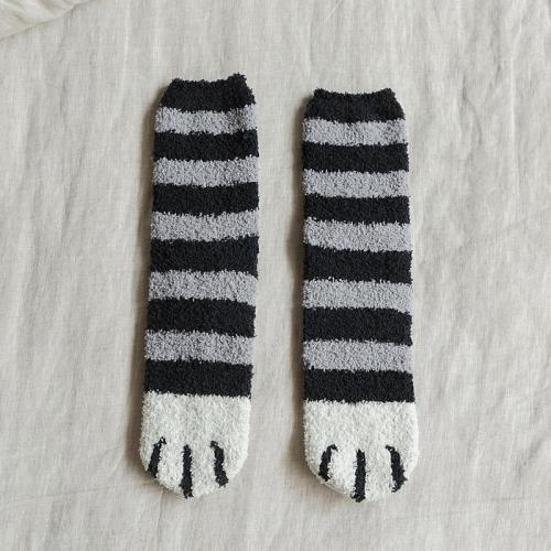 Cute Cat Claws Thick Warm Socks (3 Pairs)