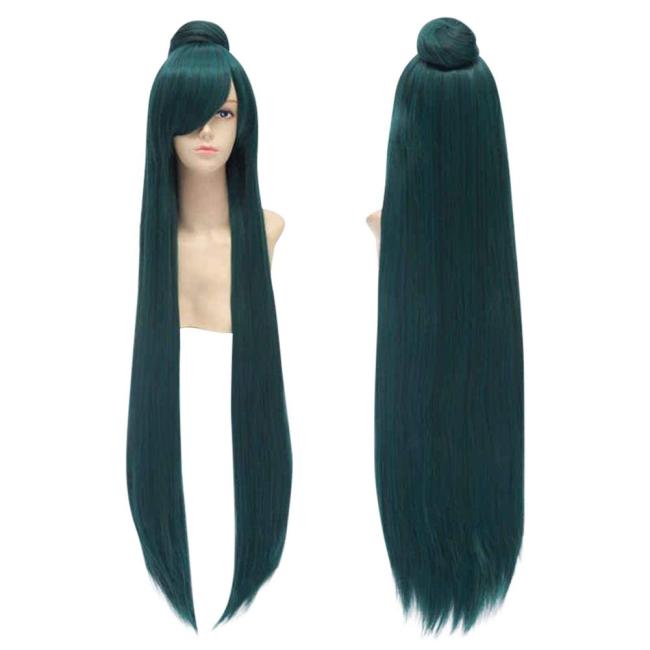 Sailor Moon Meiou Setsuna Cosplay Heat Resistant Synthetic Hair Carnival Halloween Party Props Wig