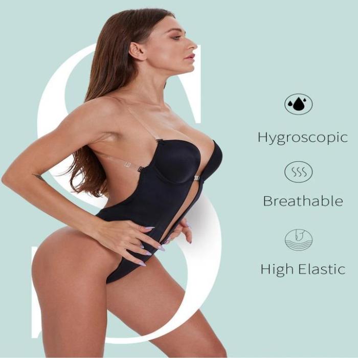 Backless Body Shaper Bra