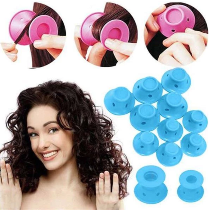 Silicone Hair Curler