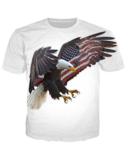 Eagle Usa T-Shirt V4