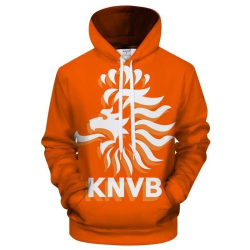 Netherlands Logo 3D - Sweatshirt, Hoodie, Pullover