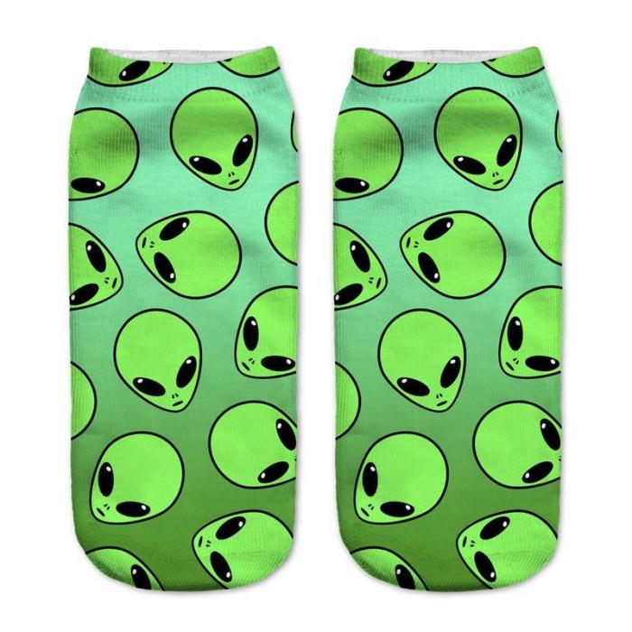 Alien Socks (20 Styles)
