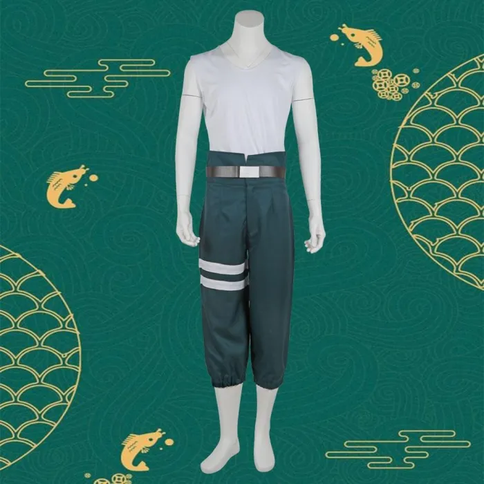 Iwabe Aino From Naruto Boruto Halloween Cosplay Costume