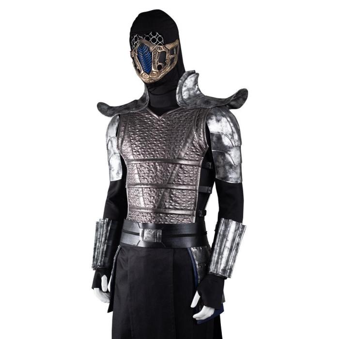 Mortal Kombat Sub-Zero Outfits Halloween Carnival Suit Cosplay Costume