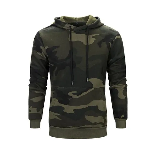 Men'S Fashion Camouflage Hoodie