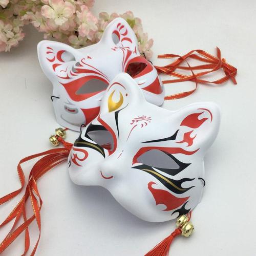 Fox Face Tassels Vintage Mask