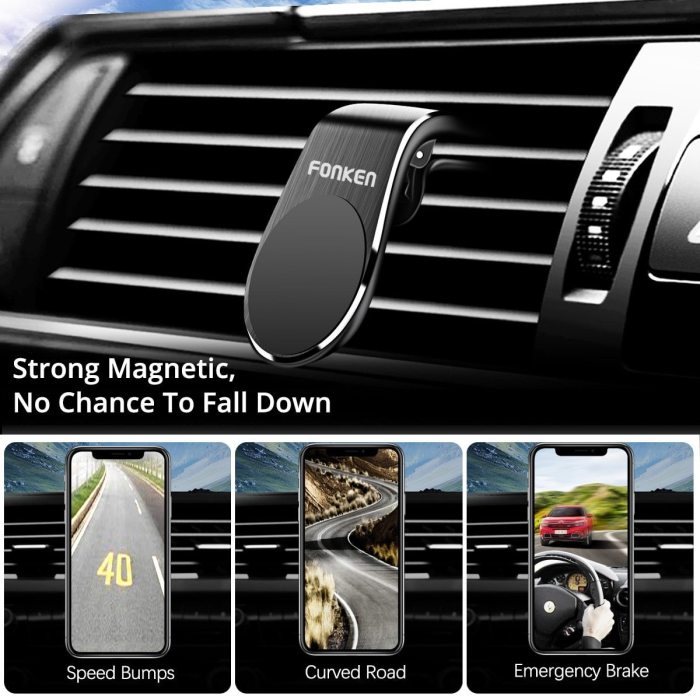 ™ Magnetic Car Phone Holder