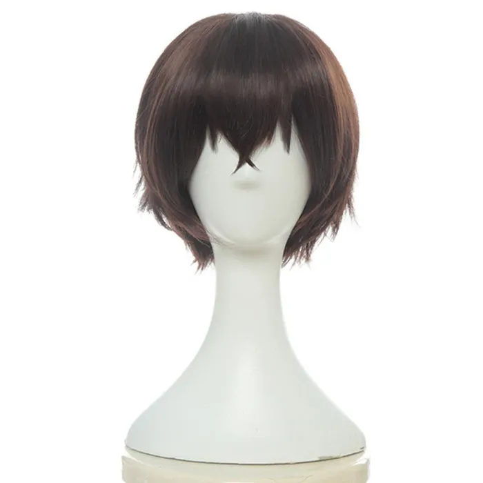 Your Turn To Die Gin Ibushi Brown Cosplay Wig