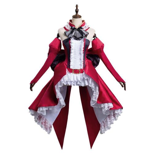 Fate/Grand Order Fgo Tristan Jumpsuit Outfits Halloween Carnival Suit Cosplay Costume