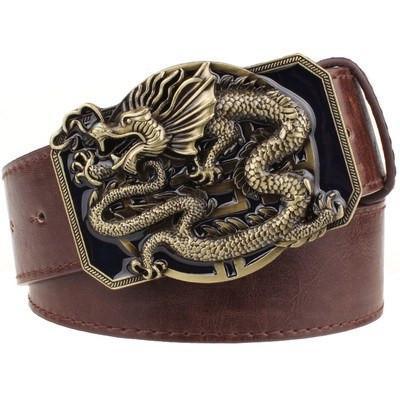 Dragonking Leather Belt