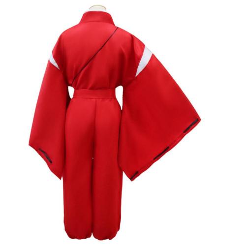 Anime Inuyasha Outfits Halloween Carnival Suit Cosplay Costume