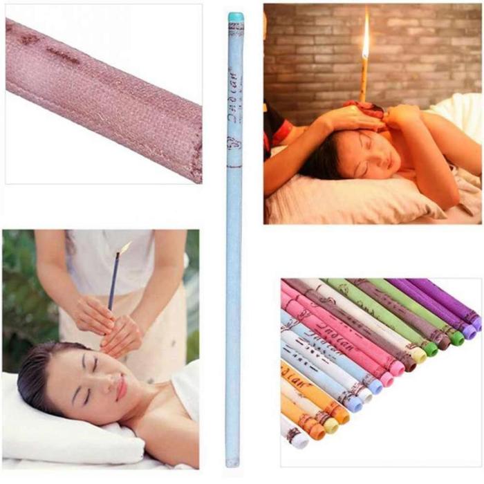 Beeswax Fragrant Ear Candle 10Pcs