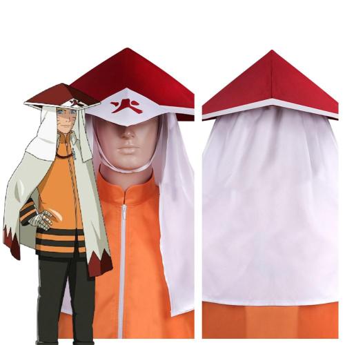 Boruto: Naruto Next Generations Naruto Uzumaki Cosplay Hat Cosplay Accessories