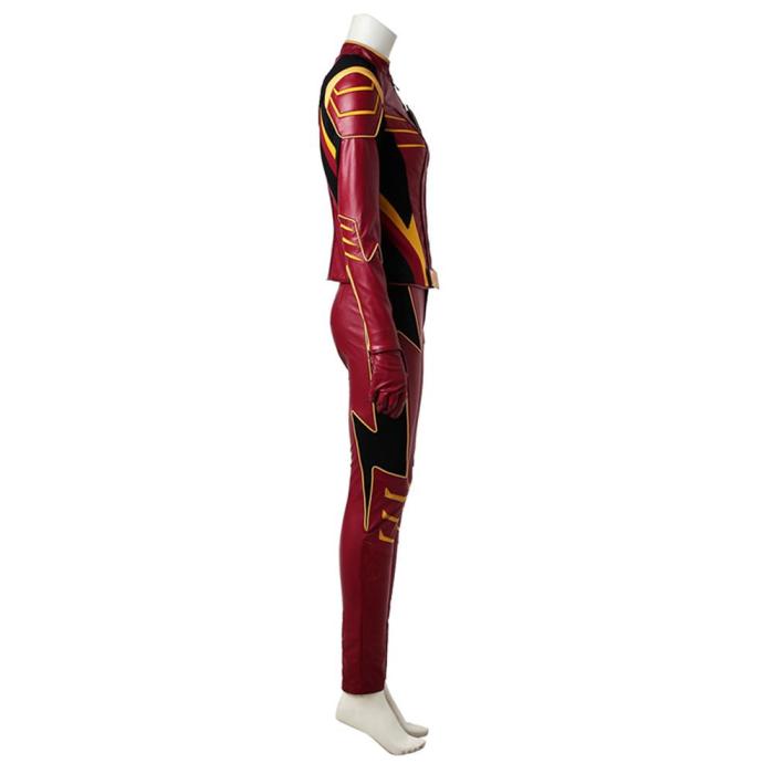 Jesse Quick The Flash 3 Female Speedster Cosplay Costume