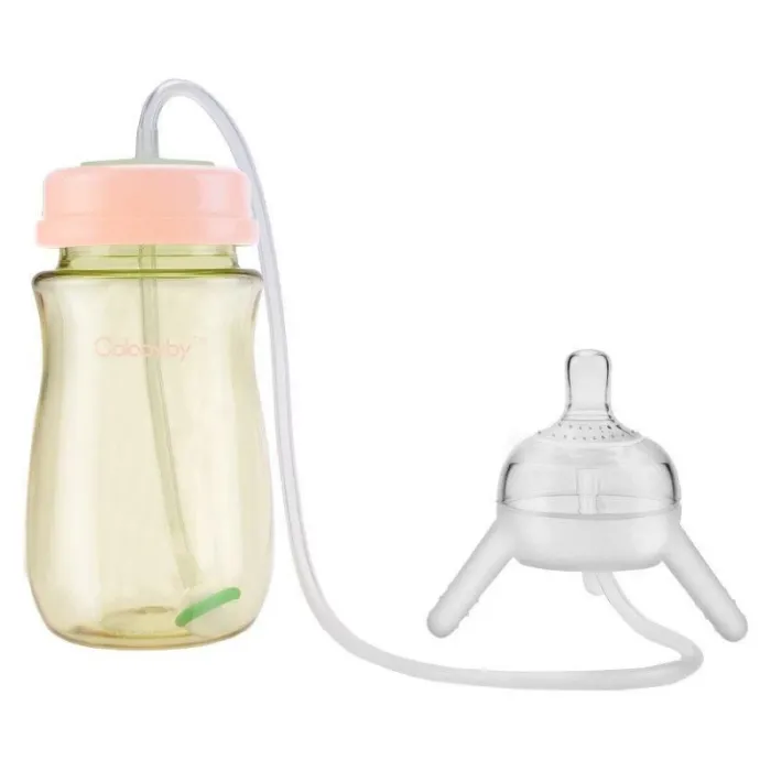 Hands-Free Baby Bottle