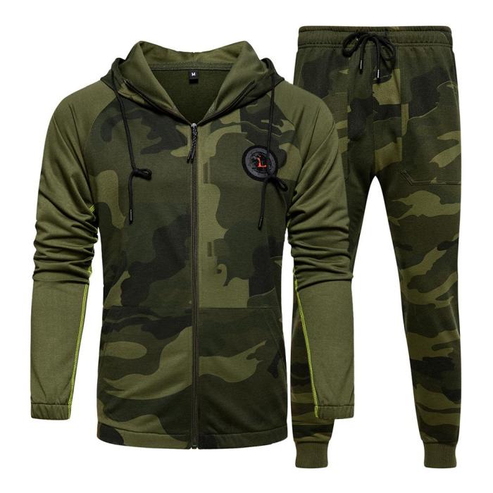Men'S Cotton Casual Sportswear