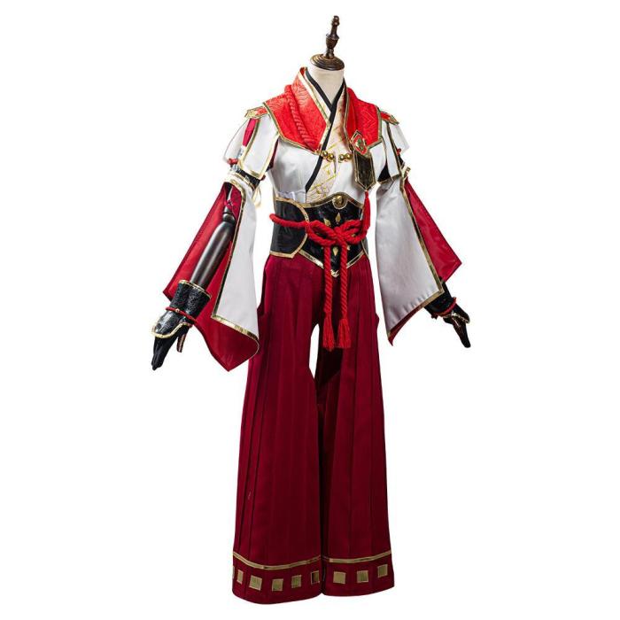 Monster Hunter Rise Hinoa Outfits Halloween Carnival Suit Cosplay Costume