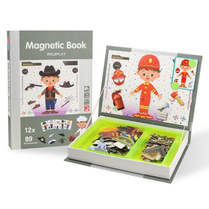 Children'S Intelligent Magnetic Book