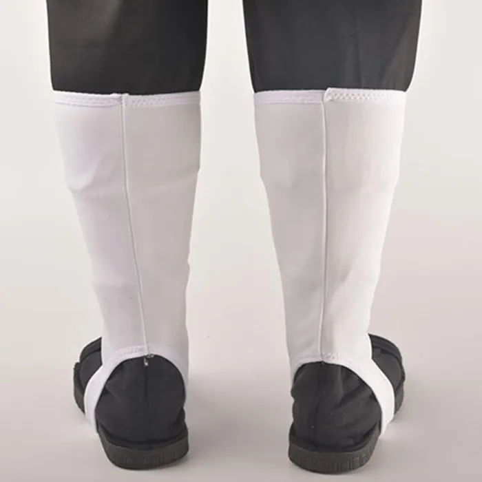 Naruto Akatsuki Halloween White Black Cosplay Shoes