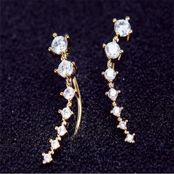 Elegant Crystal Earrings