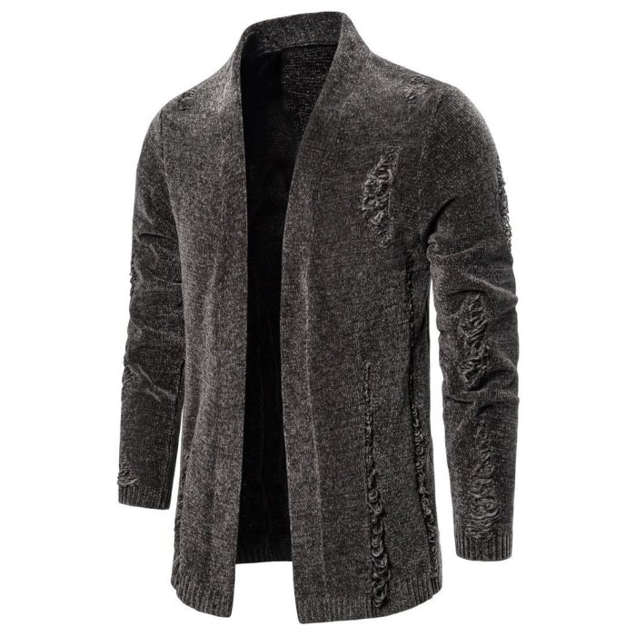 Men'S Casual Sweater Jacket