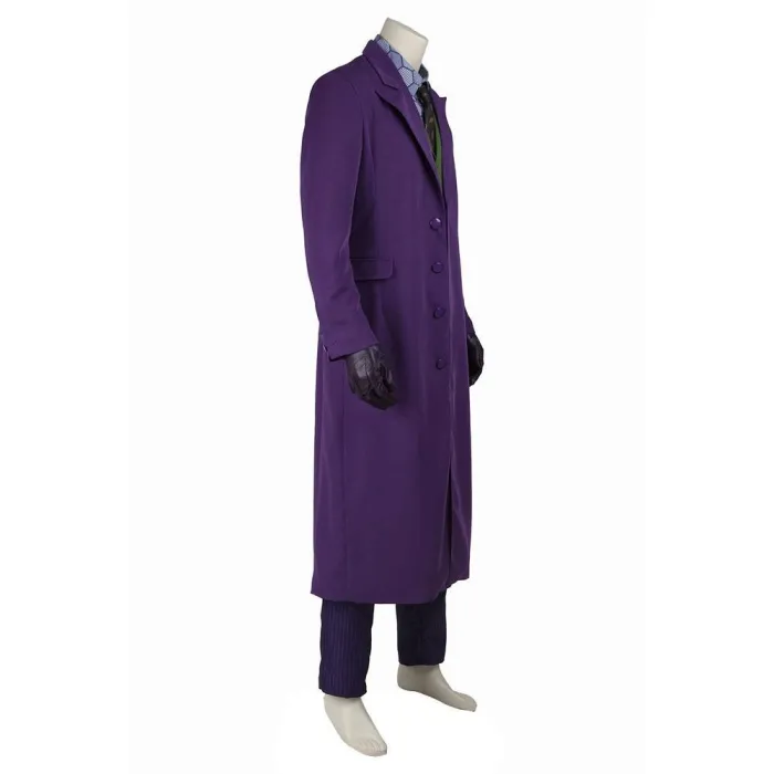 The Joker Batman The Dark Knight Cosplay Costume