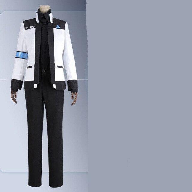 Game Detroit:Become Human Connor 900 Cos Rk900 Agent Suit Uniform Woman Kara Cosplay Costume Jacket Shirt Pants Customize Made