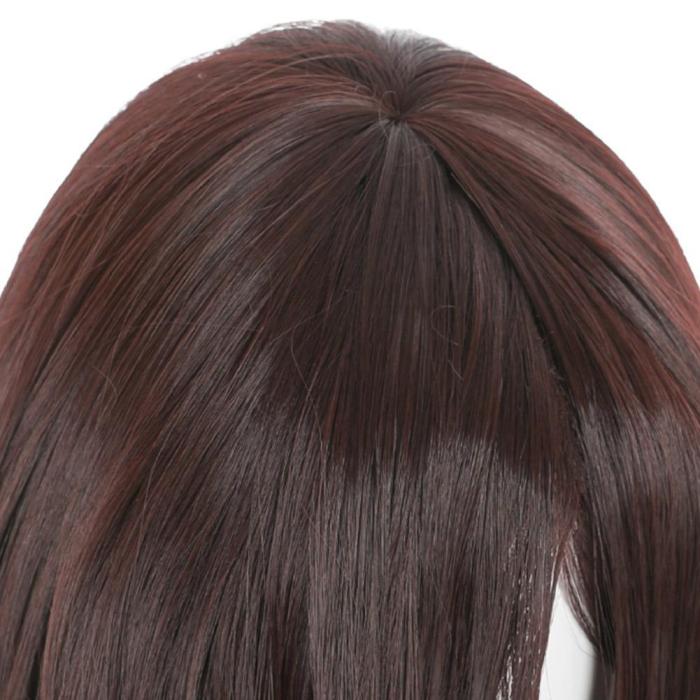 Anime Pretty Derby Rice Shower Heat Resistant Synthetic Hair Carnival Halloween Party Props Cosplay Wig