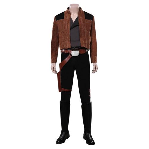 Solo: A Star Wars Story -Han Solo Outfit Halloween Carnival Costume Cosplay Costume