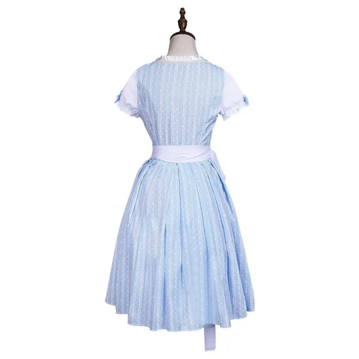 Movie The Wizard Of Oz Dorothy Gale Maid Dress Outfits Halloween Carnival Suit Cosplay Costume